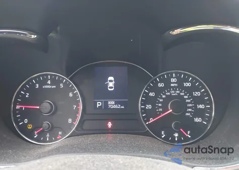 2015 Kia Forte Ex z USA, uszkodzony, nr VIN KNAFX4A89F5266806